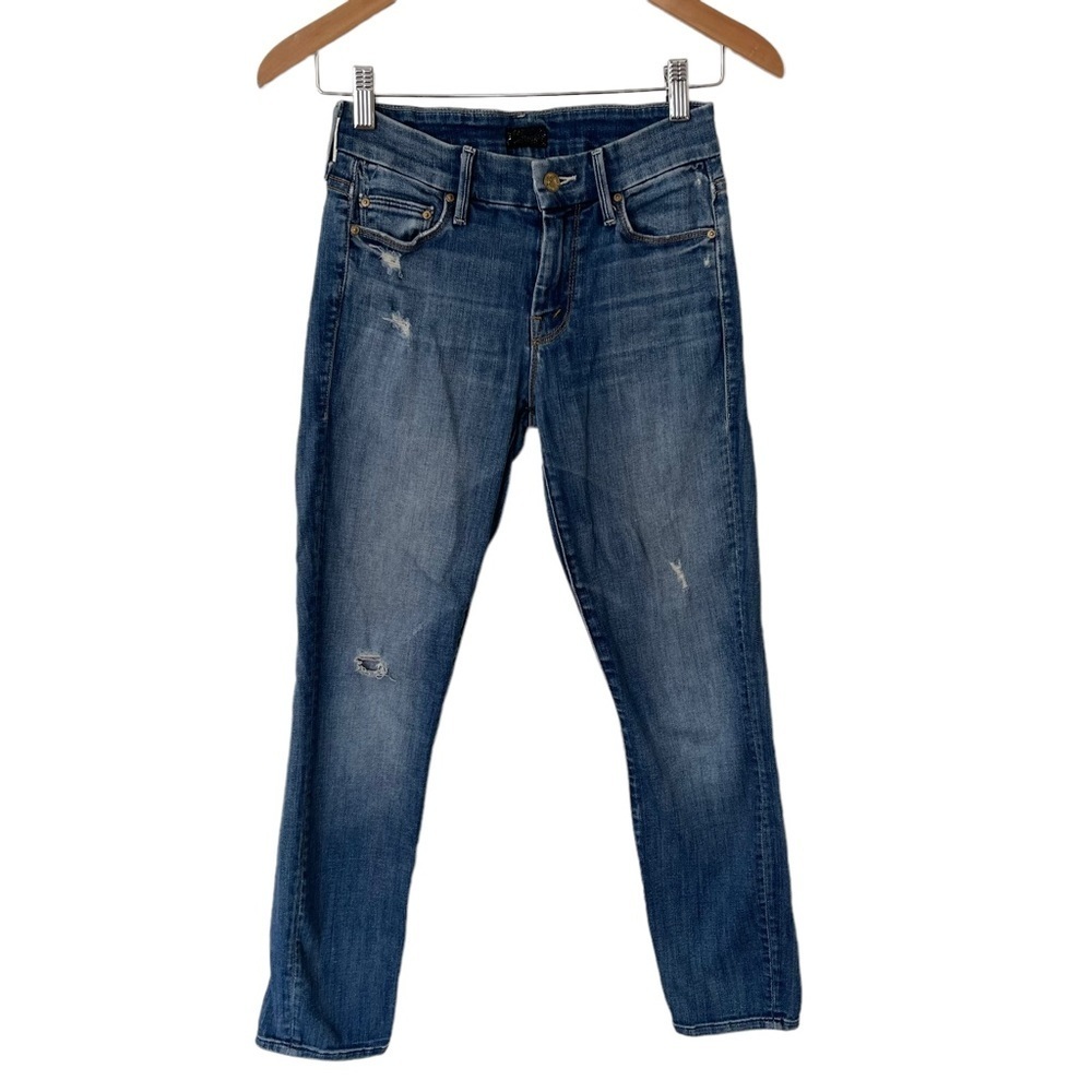 MOTHER The Looker Crop Jeans